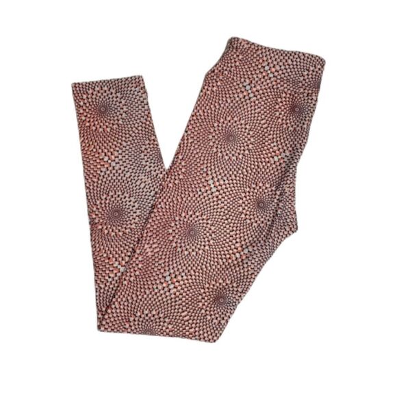 New lularoe starburst /abstract leggings - Picture 1 of 3